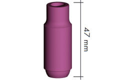 Keramická hubice č. 6 ø 9,5 x 47 mm 17/18/26