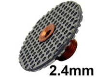 Domeček kleštiny se sítkem jumbo 2,4 mm 9/20 a 17/18/26 GN040TA-LD MOST