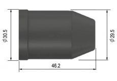 Hubice 80/120 A pro hořák PT-100