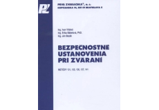 Kniha Bezpečnostné ustanovenia pri zváraní