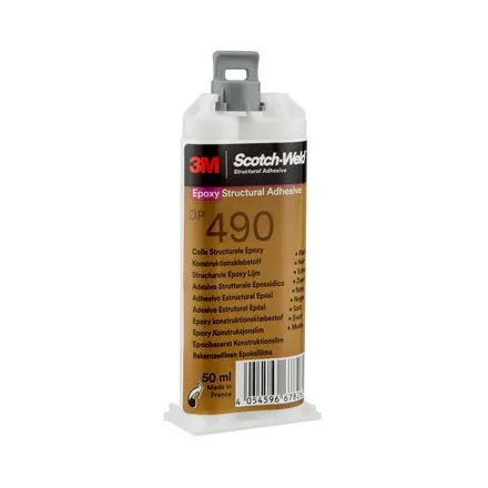 Lepidlo epoxidové dvousložkové 3M Scotch-Weld DP490 černé 50 ml