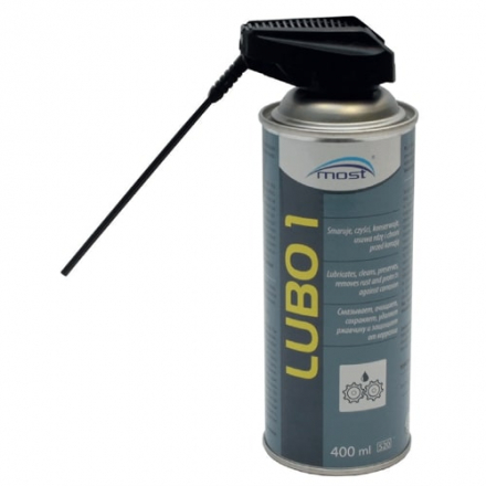 Univerzální sprej LUBO 1 Duo-Spray MOST 400 ml 