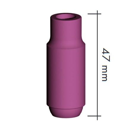 Keramická hubice č. 4 ø 6,5 x 47 mm 17/18/26 