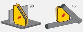 Magnet ADJUST-O MSA46-HD - upevnění obrobku v úhlech